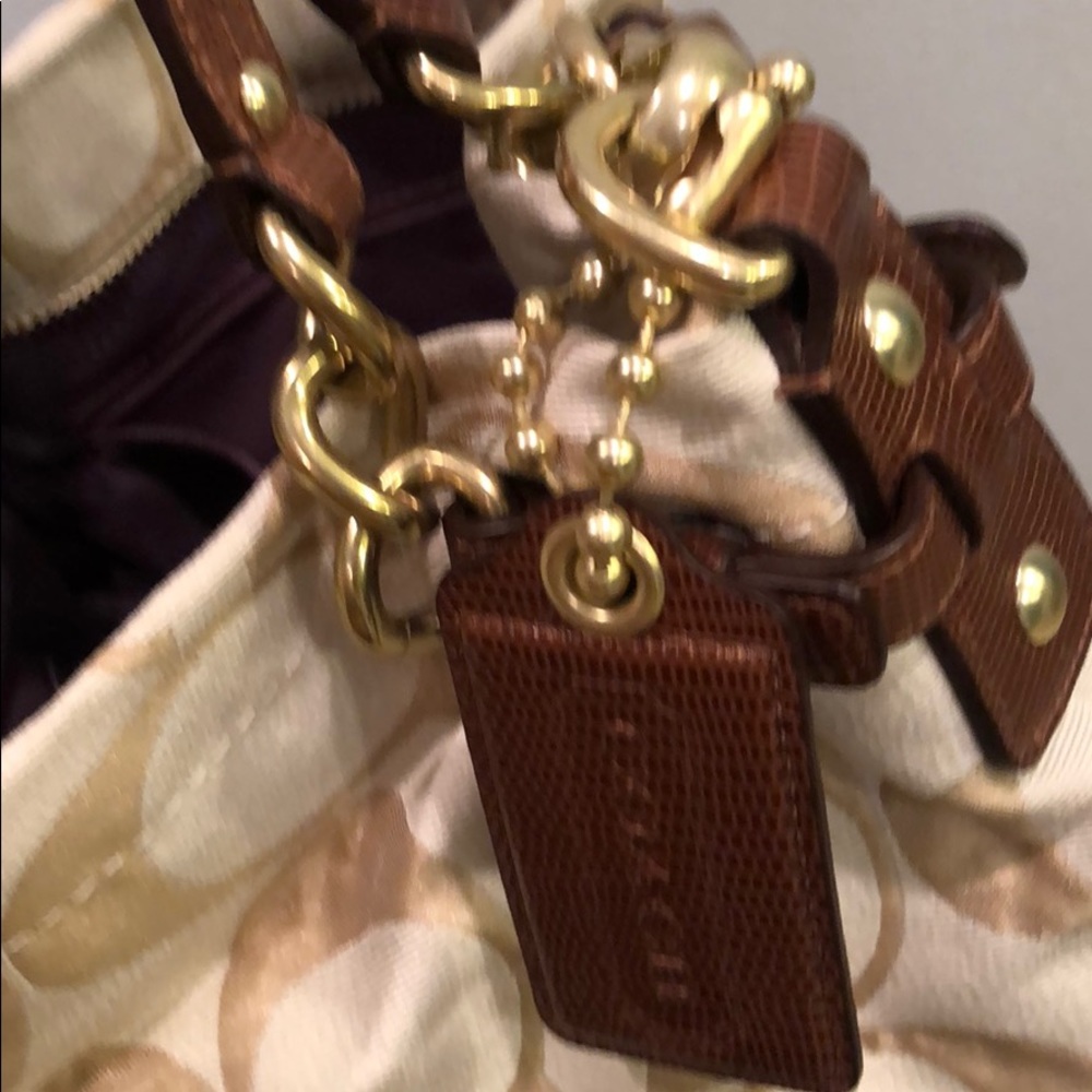 Coach Handbag - Picture 5 of 8